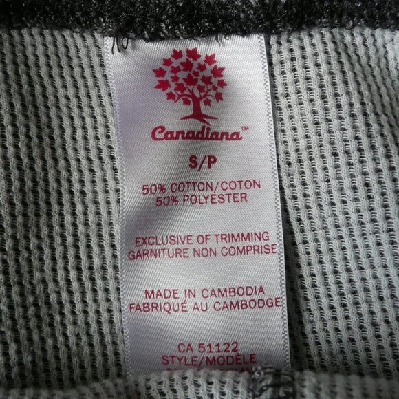 Canadiana Men's Women's Two 2 Piece Pajama Pj Set Sleepwear Size S/P - Picture 7 of 7